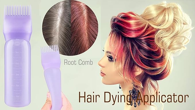 Root Comb Applicator Bottle, Hair