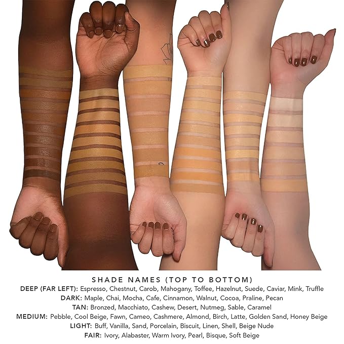 Jouer Essential High Coverage Crème Foundation | Men