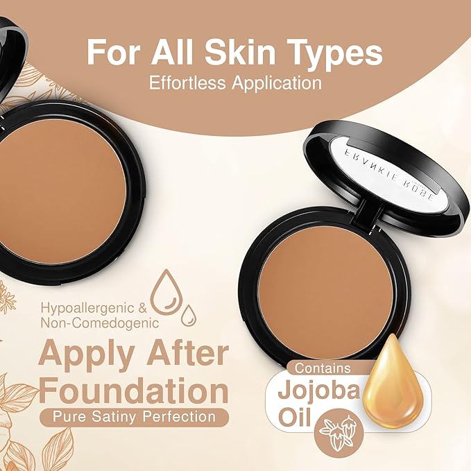 Frankie Rose Cosmetics Powder Foundation –