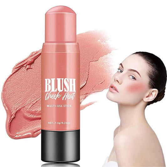 Cream Blush Stick Makeup,Blush Stick for All Skin & Eyes（#101）