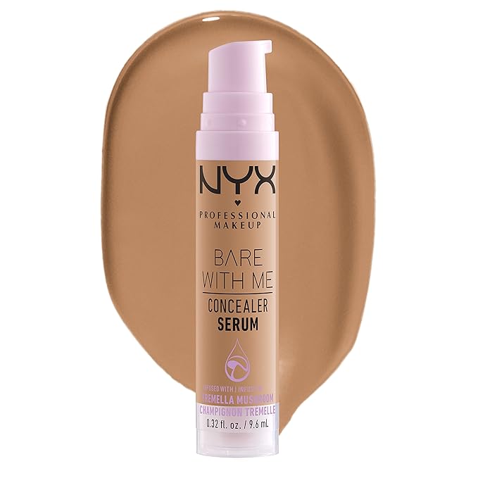 NYX PROFESSIONAL MAKEUP Bare With Me Concealer Serum, - Sand