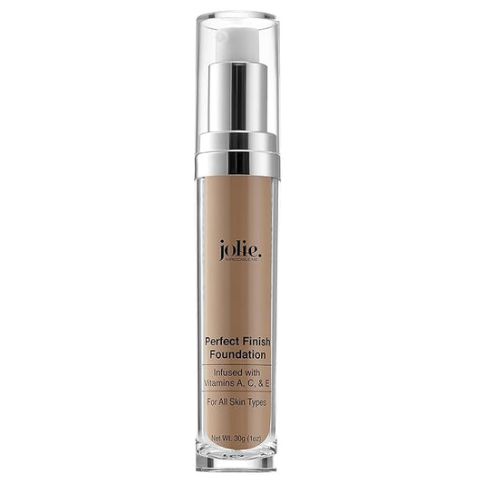 Jolie Perfect Finish Liquid Foundation Makeup SPF 15