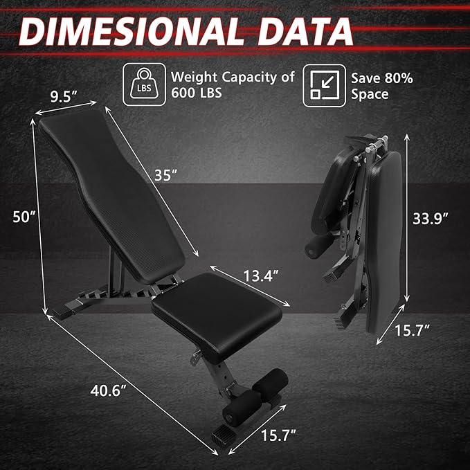 Foldable Workout Bench