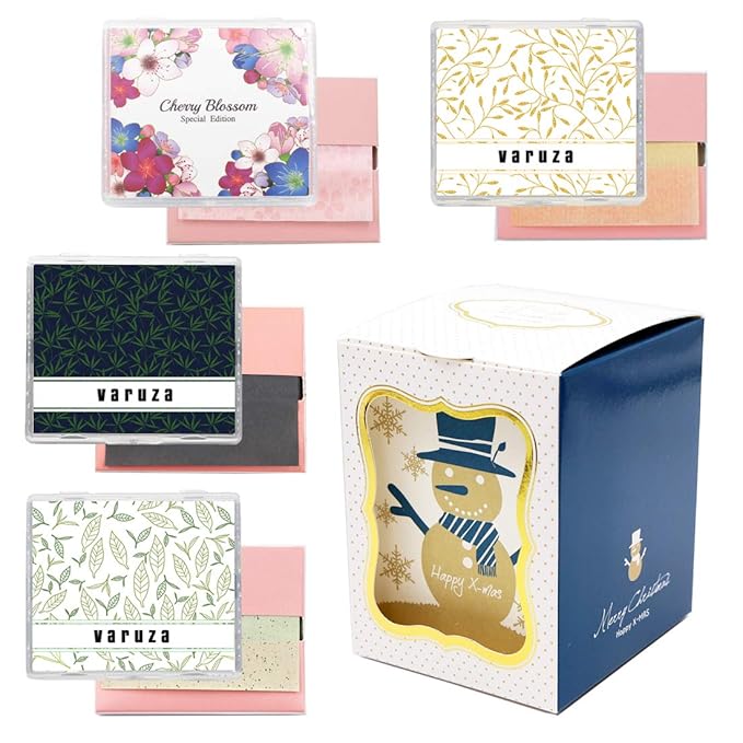 [800 Counts + Mirror Case] Christmas Set