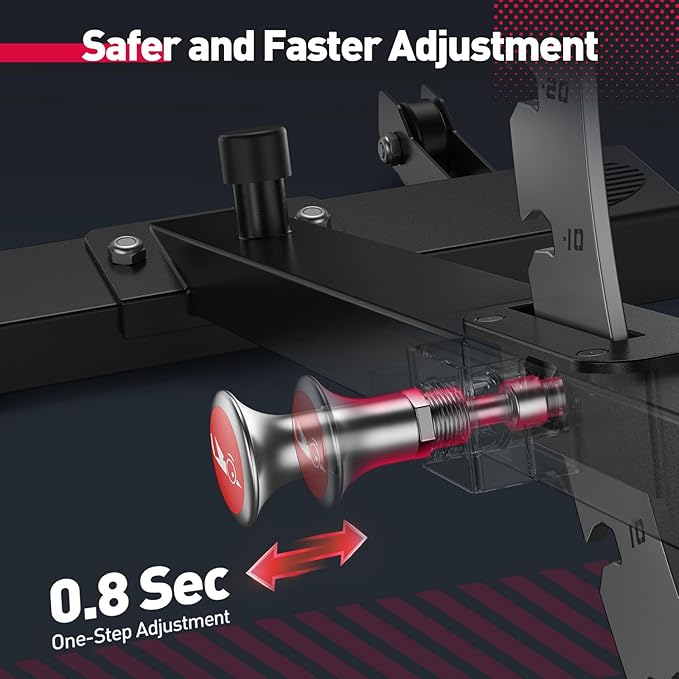 FLYBIRD Weight Bench 1200lbs Capacity FB3000
