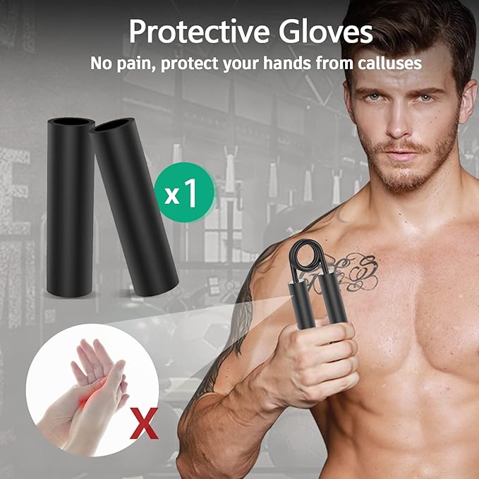 Grip Strength Trainer 150LB Metal