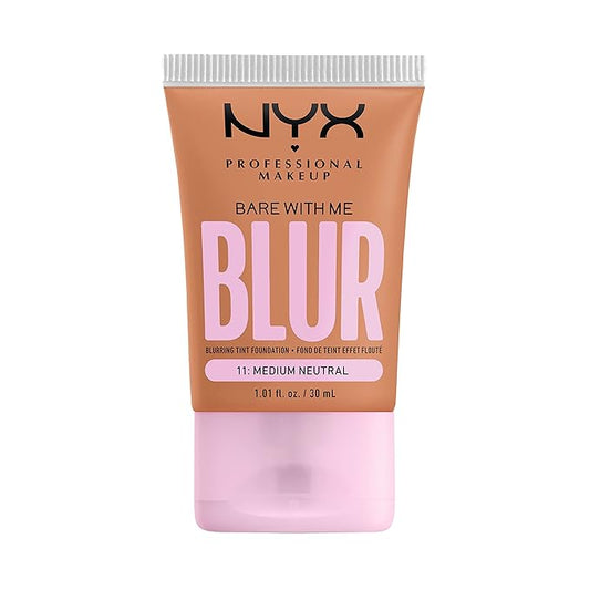 NYX PROFESSIONAL MAKEUP Bare With Me Blur Skin Medium Neutral