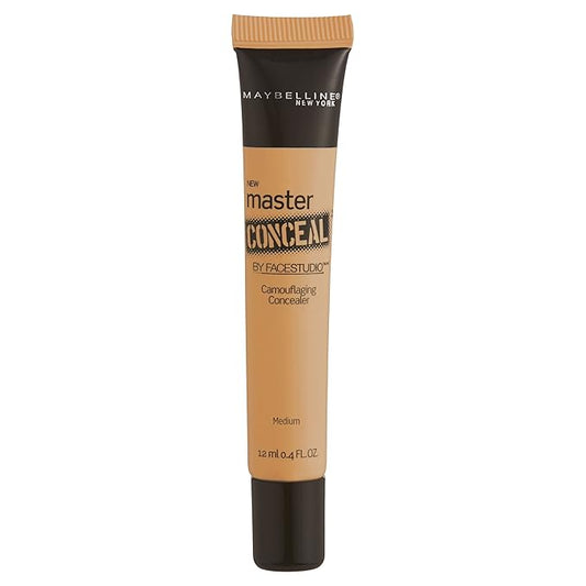 Maybelline New York Facestudio Master Conceal Makeup, Medium, fl. oz.