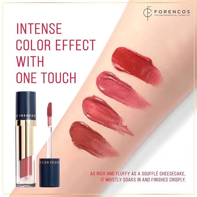 Long Lasting Matte Velvet Liquid Lipstick, Stain/Tint, High Lipstick, 02 G