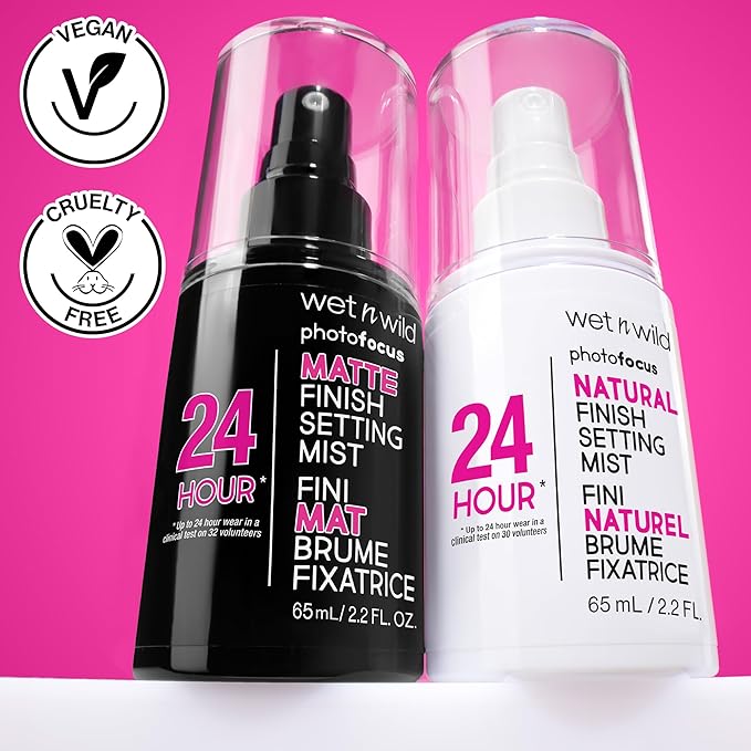 wet n wild Photo Focus Setting Mist, 24HR
