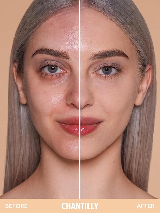 SHEGLAM SKin-Focus Full Coverage Powder Foundation Oil-Control Lightweight