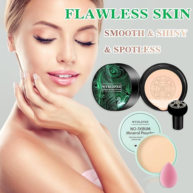 Mushroom Head Air Cushion CC Cream BB Cream