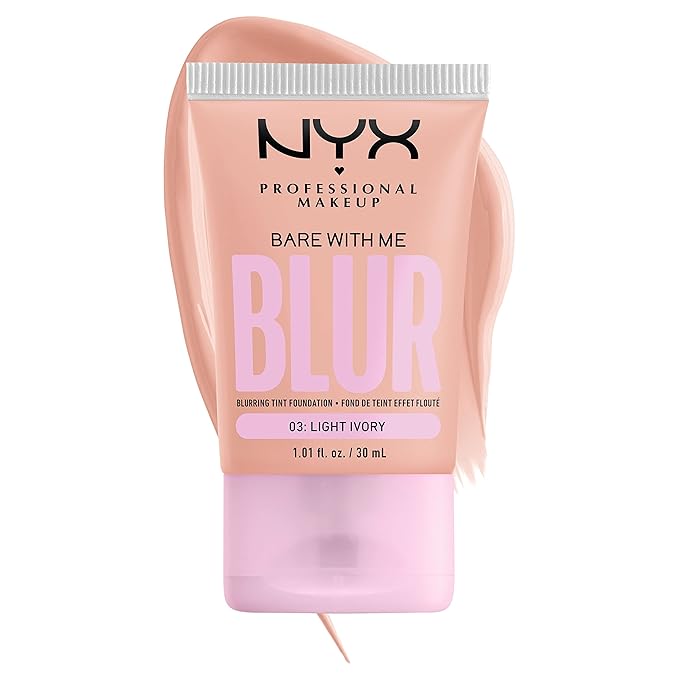 NYX PROFESSIONAL MAKEUP Bare With Me Blur Skin Light Ivory