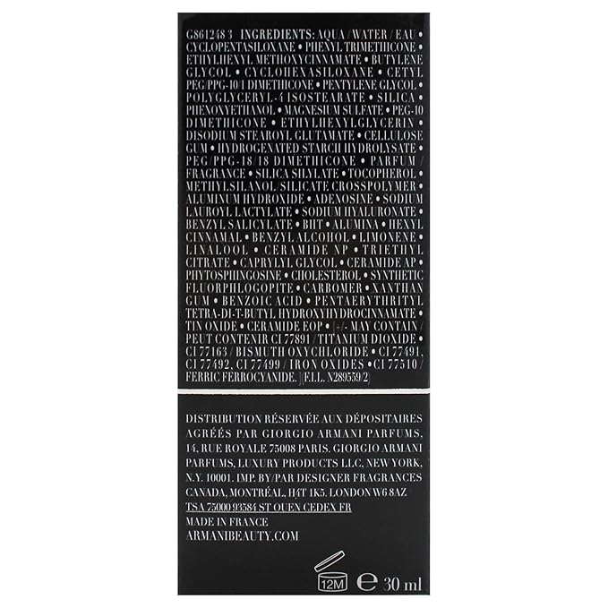 Designer Glow Radiant Revitalizing Foundation SPF 15 PA - Foundation 1 oz