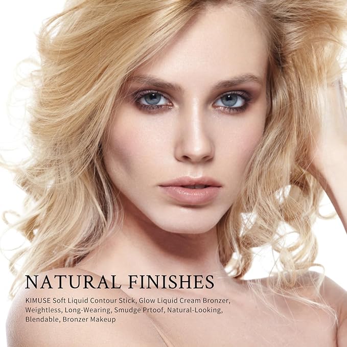 KIMUSE Soft Liquid Contour Stick, Glow Liquid Cream