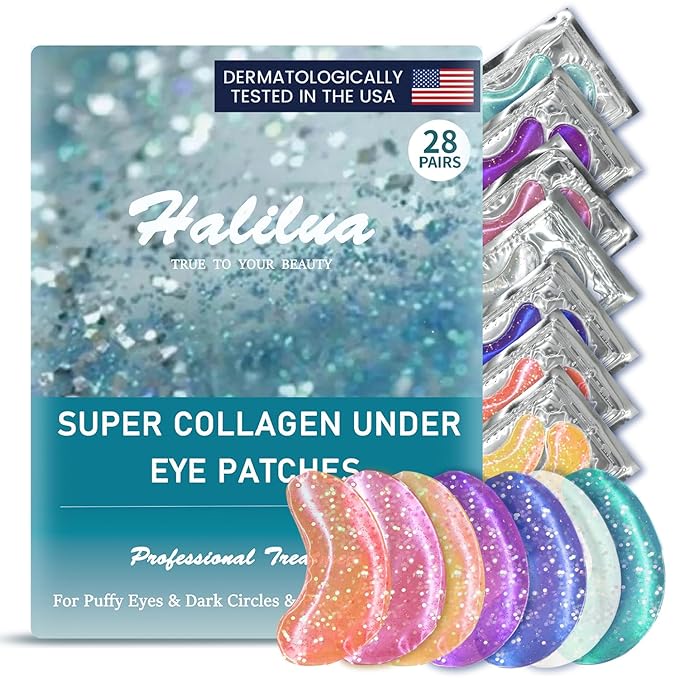 Under eye patches (28 pairs)