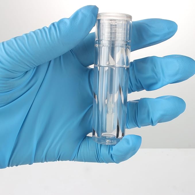 COSIDEA 20pcs Round 4ml 0.13oz Full Clear Empty 4ml