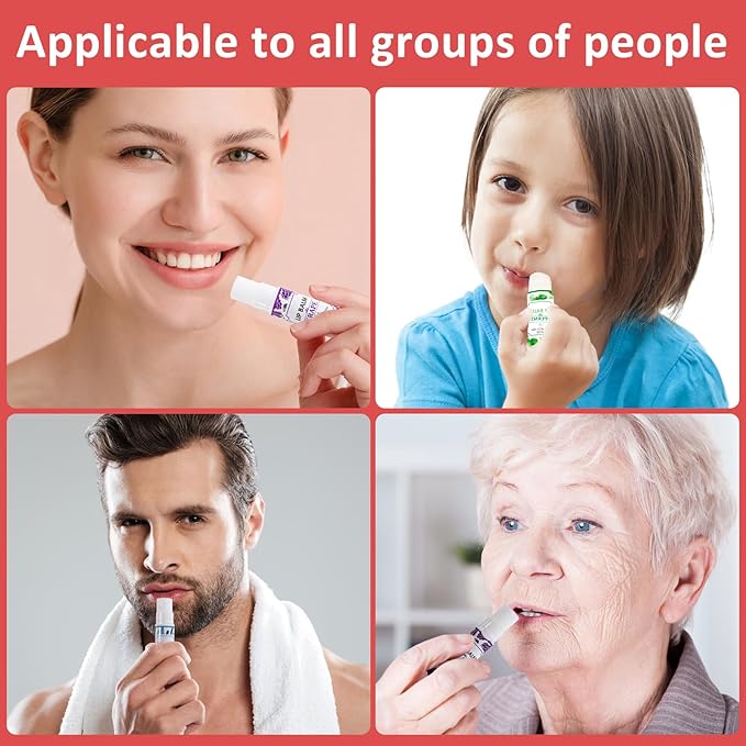 32 Pack Lip Balm, Natural Lip