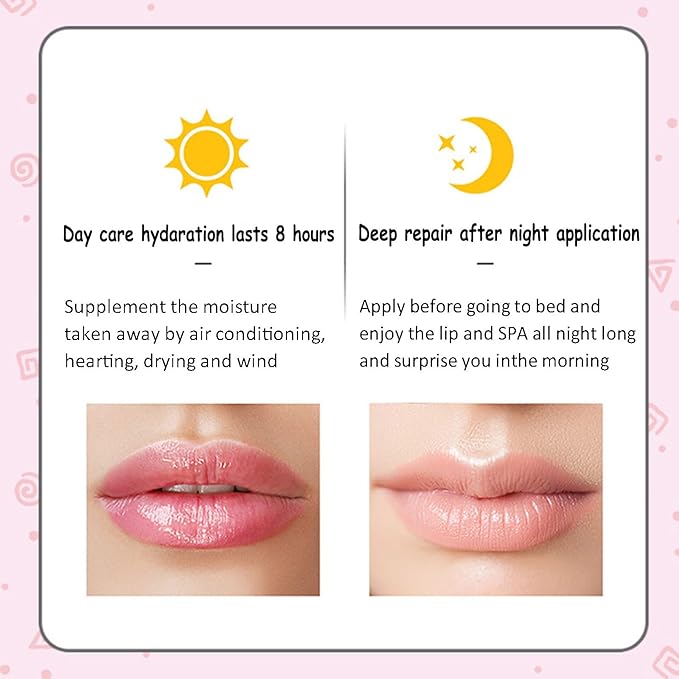 2Pcs Crystal Jelly Moisturizing Lip Oil