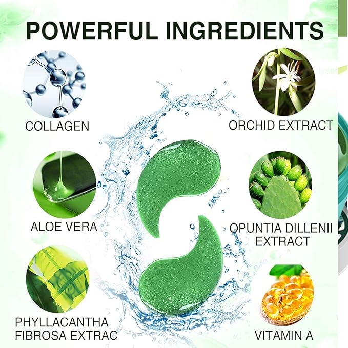 Under eye mask, collagen eye