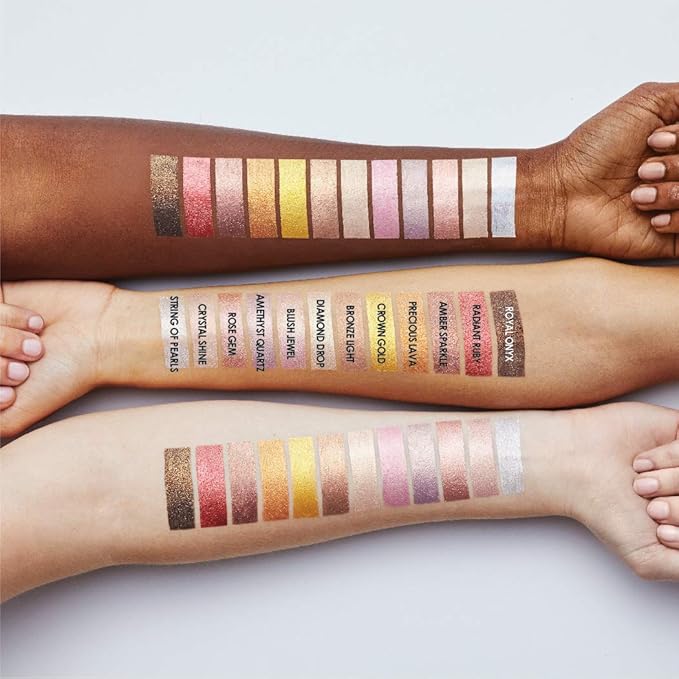 L'Oreal Paris Brilliant Eyes Shimmer Liquid Eye Shadow, Longwearing Lasting Shimmer, Crease Resistant, Flake-Proof, Precision Applicator, Quick Dry, Non-Greasy, Crystal Shine, 0.1 oz.