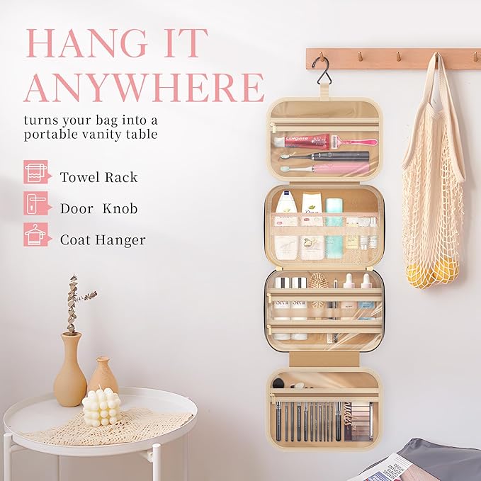 Hotor travel toiletry bag -