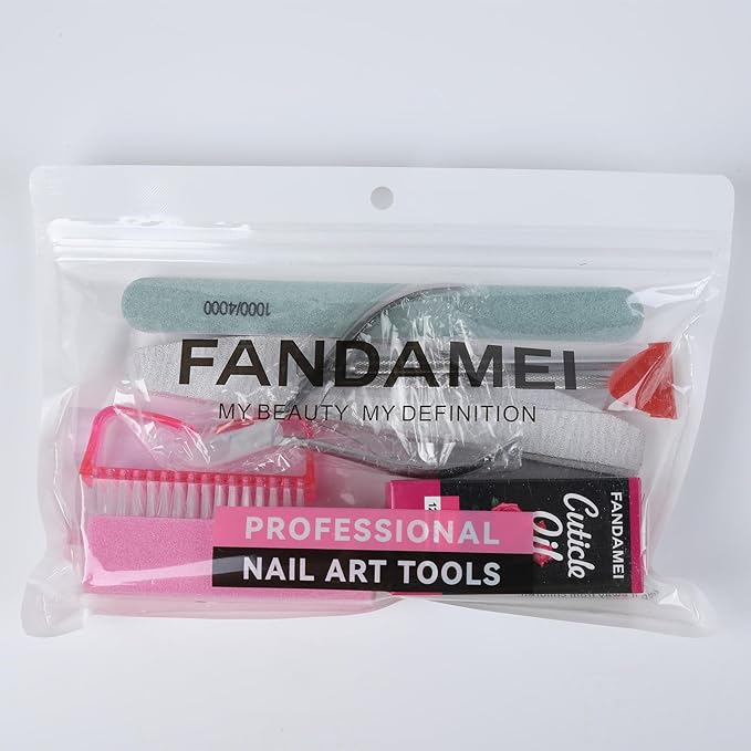 FANDAMEI Nail Buffers and Files,