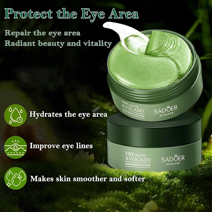 Under eye mask - 60pcs