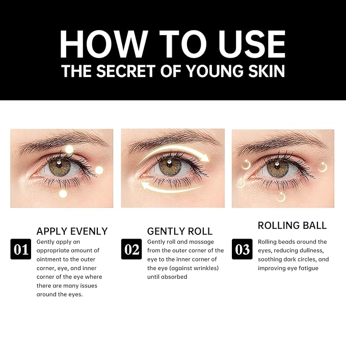 Time eraser roller ball castor