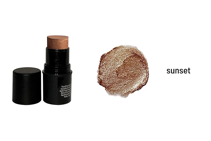 Natural Organic Multi Cream Sticks, Highlighter and Bronzers 0.. (Sunset) 18 oz