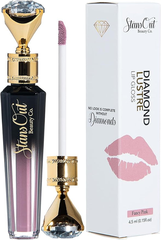 StansOut Beauty Diamond Lustre Fancy Pink Hydrating Lip Hydrating
