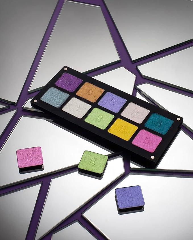 Chromatic Eyeshadow Palette | 10 Vibrant Shades