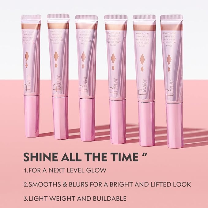 Liquid Contour Beauty Wand, Cream Contour Stick with (HIGHLIGHTER 05)