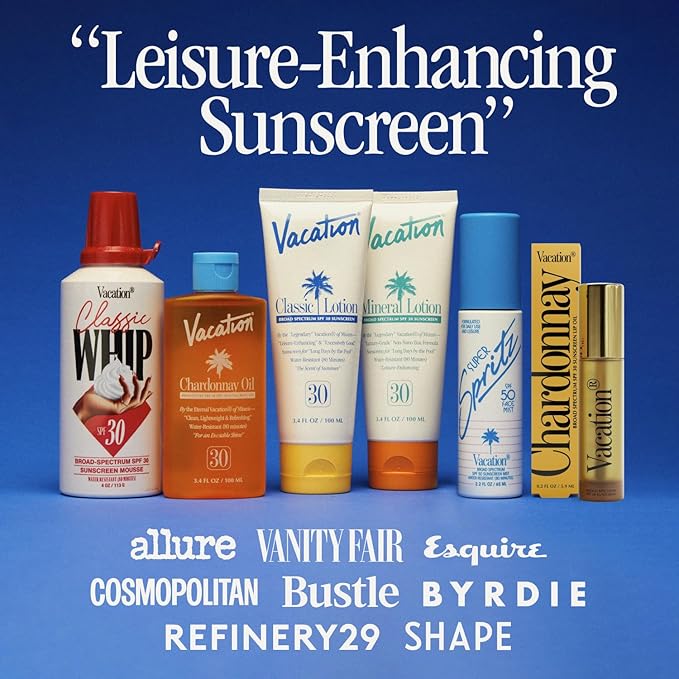 Vacation Chardonnay Lip Oil SPF 30,