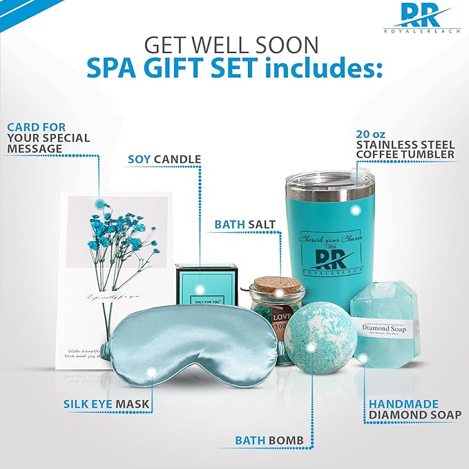Get Well Soon Spa Gift Set Relaxing