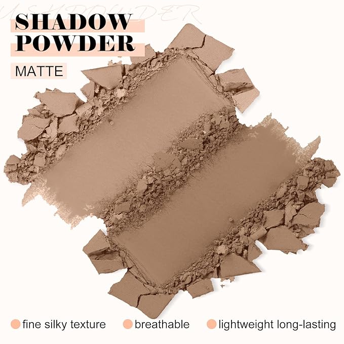 Boobeen Highlighter Contour Makeup Palette Face Matte Bronzer