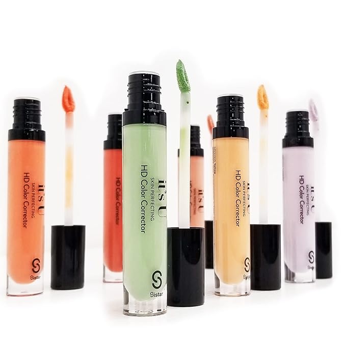 SISTAR It's U Skin Perfecting Conceal HD Contour Flawless (Orange)