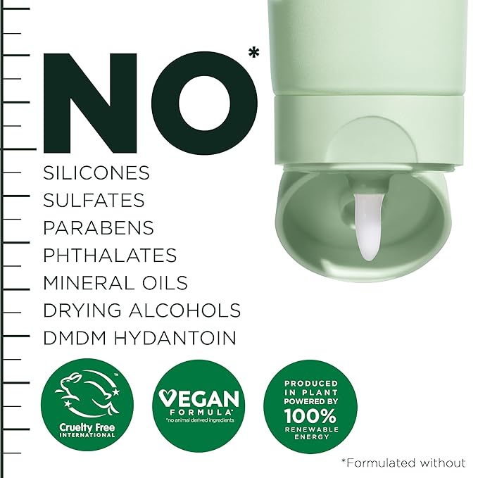 Garnier Fructis Hair Filler Moisture Repair Gel-Cream, Hair Gel for Curls and Waves with Hyaluronic Acid, 5.1 Fl Oz, 1 Count