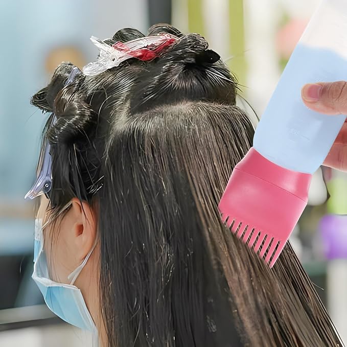 Pimoys Hair Oil Applicator Bottle