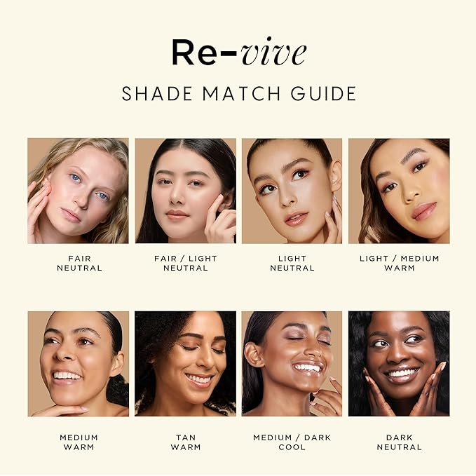 HALEYS Weightless Longwear Concealer (Fair - Neutral), Re-vive,