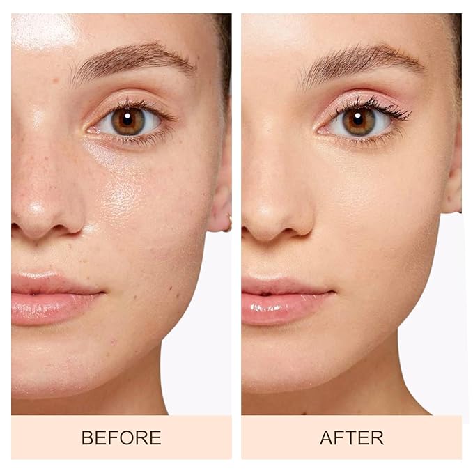 Boobeen Matte Face Finishing Powder, Smooth Setting Pressed