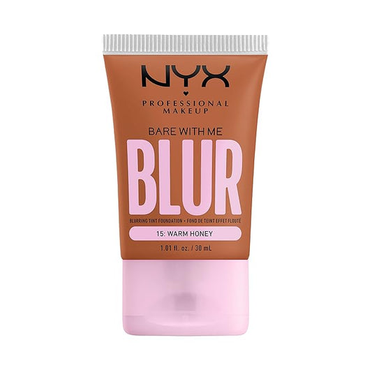 NYX PROFESSIONAL MAKEUP Bare With Me Blur Skin Warm Honey