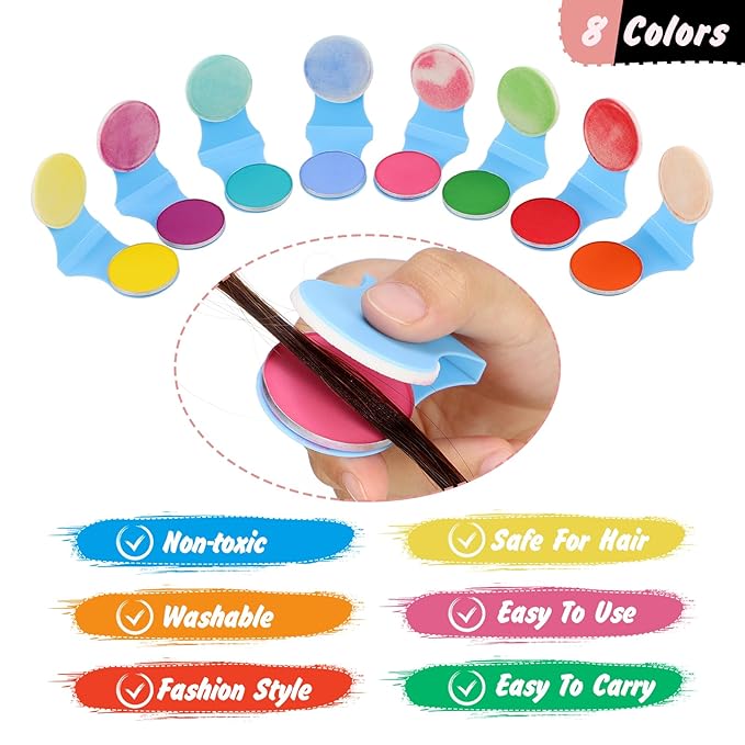 Temporary Hair Coloring Hair Chalk