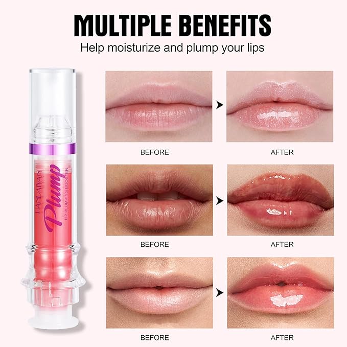 Glossy Finish Lip Glow Oil,Lip Plumping