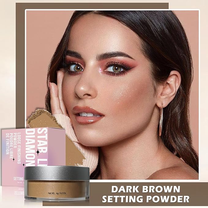 Oil Control Loose Powder Makeup Translucent Setting Powder