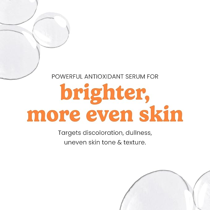 Timeless Skin Care Vitamin C Serum with Vitamin E & Ferulic Acid - Serum - for Oily & Dry Skin - Fragrance-Free - 4 Fl oz