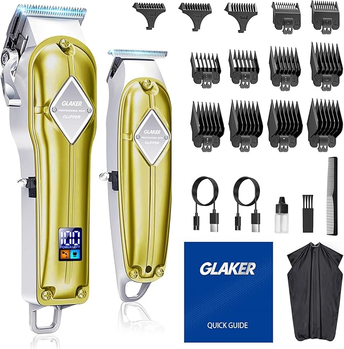 GLAKER Clippers and Trimmers Set