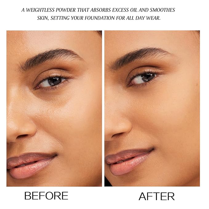 Loose Face Powder Setting Powder Makeup 0. （V06）With Powder Puff 67oz