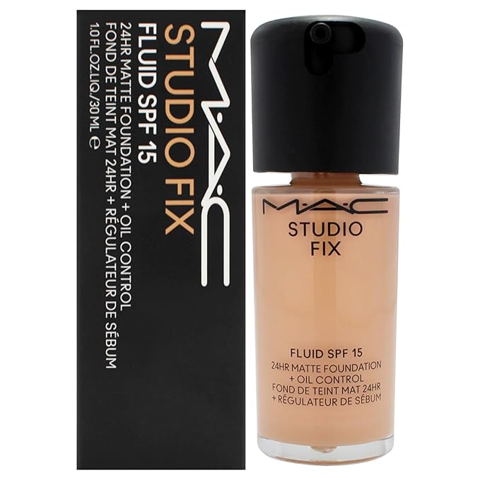 Studio Fix Fluid SPF 15 24Hr Matte Foundation 1 oz