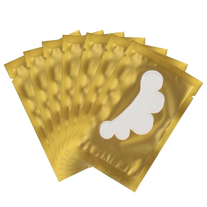 100 pair set eye gel